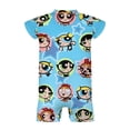 thumbnail image 5 of The Powerpuff Girls Baby Romper Short Sleeve Bodysuits Soft Rompers Summer Clothes One-Piece Jumpsuits Outfits 3-6M, 5 of 7