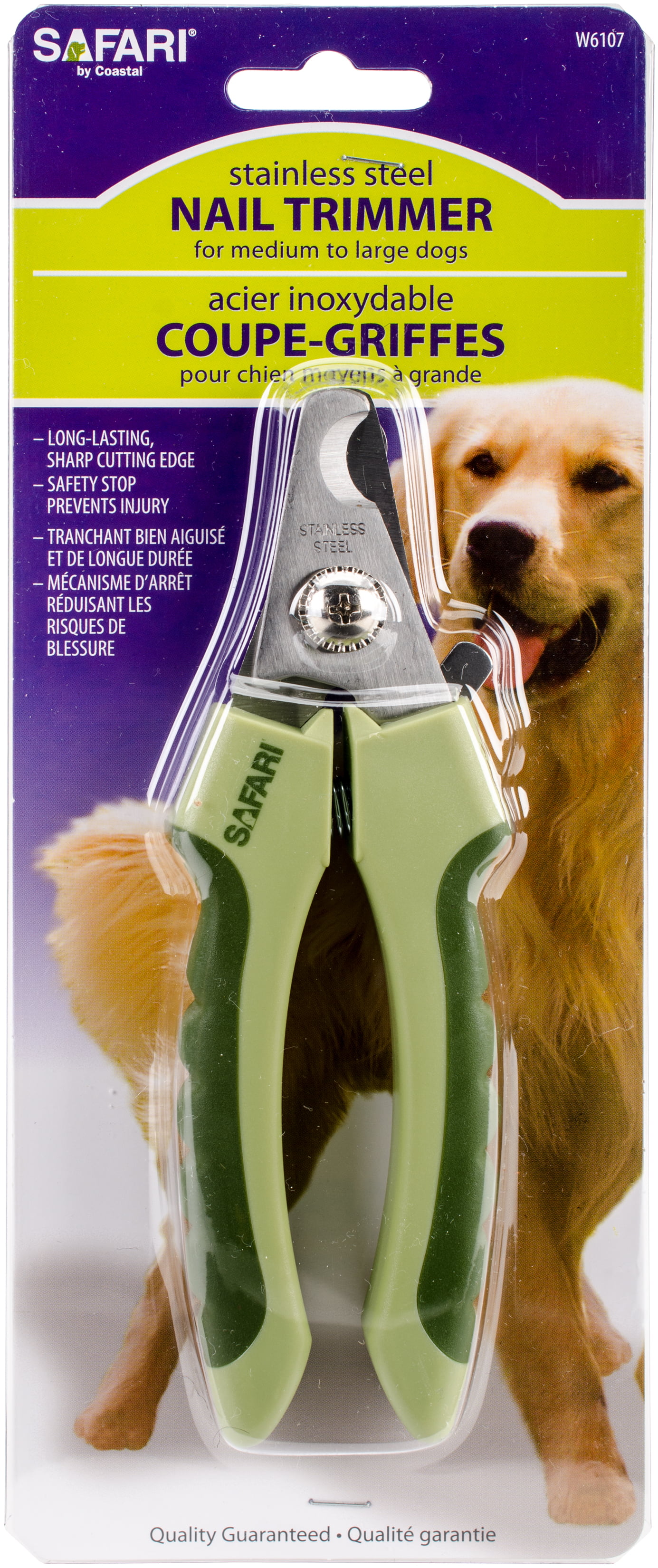 safari professional dog nail clippers