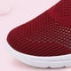 thumbnail image 5 of Sandalias de mujer transpirables con superficie de media red, zapatillas casuales para perezosos, zapatos para caminar huecos Wmkox8yii  shjk7016, 5 of 9