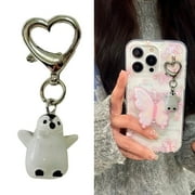 RYUJNDK Elegant Charm 3D Penguins Keychain Sturdy Resin Fashion Accessory for Couples and Lovers Gifts Ideas