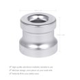 thumbnail image 4 of 1Pc Man’s Shaving Razor Stand Holder Aluminum Alloy Safety Razor Base Shaving Razor Accessory, 4 of 5
