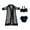 Noir, variante sur Siruishop Pyjama de Poupée pour Fille de 11,5 Pouces sous-Vêtement de Mode Maillot de Bain Tenue pour l'Heure du Coucher Rouge