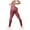 ZA-Wine, variant on dmqupv 3D Leggings, High Waisted Butt Lifting Tummy Training Control, Anti Cellulite Legging for Gym Workout Coffee,Size for S