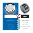 thumbnail image 5 of W11156487 W10823529 For Oven Range Cooktop Knob, Replacement Stove Knob Parts, Control Speed(1 Pack, 5 of 5