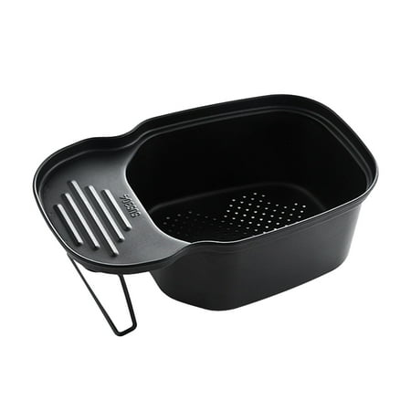 

Sink Strainer Multifunction Saddle Space Saving Stainless Steel Drain Basket