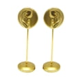 thumbnail image 1 of Soporte de exhibición de pendientes Hugo 2 Uds dorado, 1 of 8