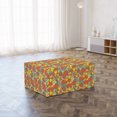 thumbnail image 3 of Fruit Foldable Mattress, Vintage Cherry and Strawberry, 74.8" x 35.4", Multicolor, by Ambesonne, 3 of 6
