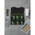 thumbnail image 3 of Leprechauns Doodle T-Shirt Men -GoatDeals Designs, Male Small, 3 of 4