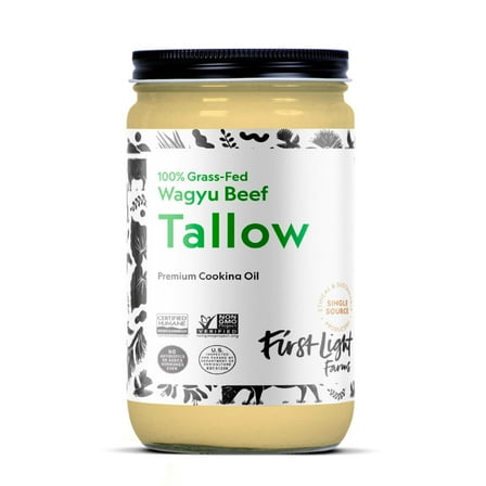 (Pack of 6) First Light Tallow Wagyu Beef 14 oz