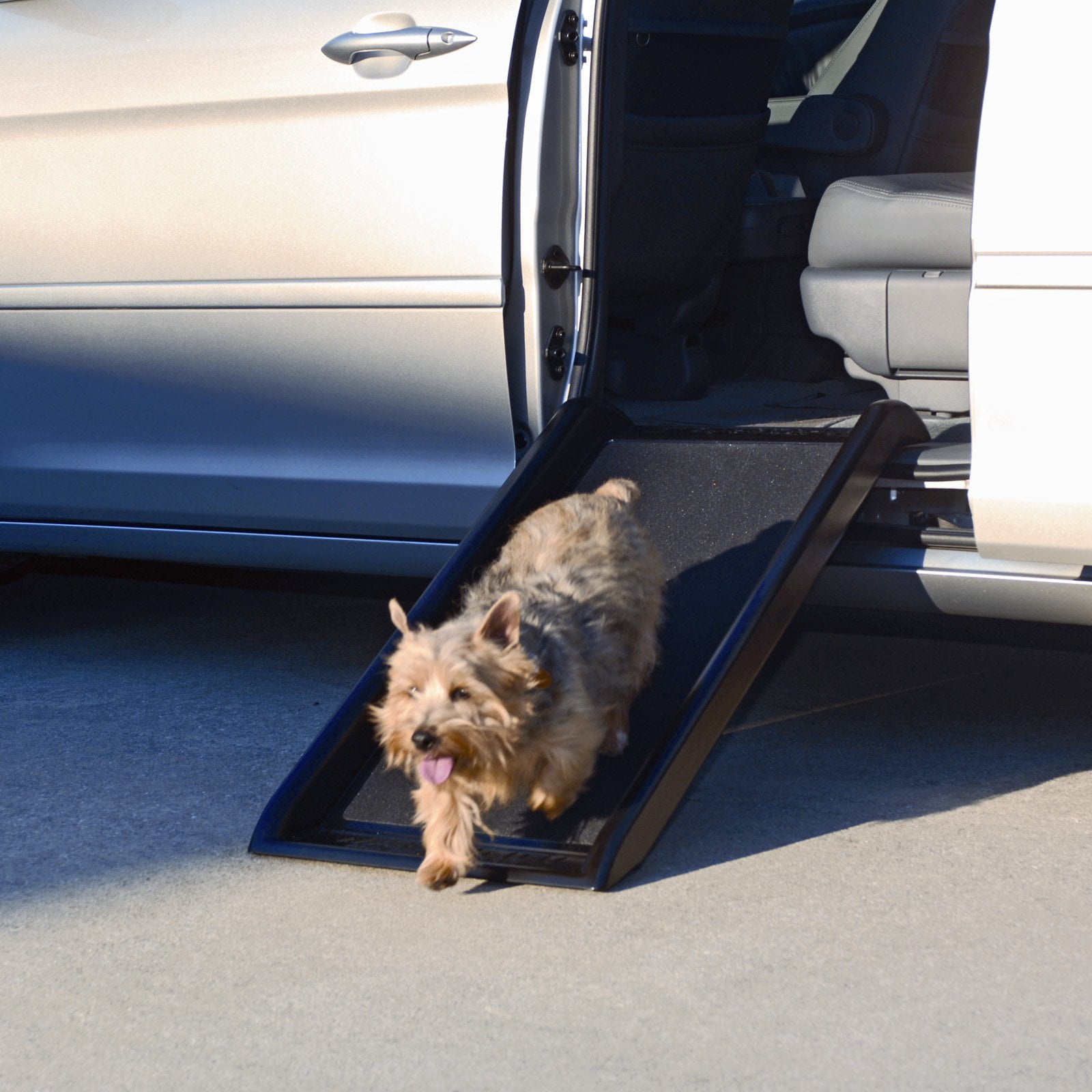 PetSafe Solvit Half Ramp II Pet Ramp for Dogs Car Travel Accessories