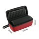 thumbnail image 4 of Btafrte Estuche Rígido para Caja Altavoz Inalámbrico Flip 6 Transporte Portátil (Rojo), 4 of 8