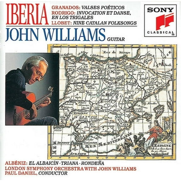 John Williams - Iberia - Music & Performance - CD