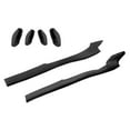 thumbnail image 2 of Vonxyz Black Replacement Earsocks Nosepieces Rubber Kits for Oakley Half Jacket 2.0/Half Jacket 2.0 XL Sunglasses, 2 of 2