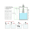 thumbnail image 5 of Wireless Ultrasonic Water Tank Liquid Level Meter with Temperature Sensor Water Level T mj1428, 5 of 8