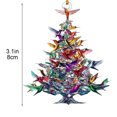 thumbnail image 3 of Acrylic Hummingbird Ornament Double Sided Colorful Home Decor Gift For Family Christmas Tree Decoration, 3 of 7