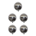 thumbnail image 3 of Monstrate Globos de cumpleaños Película de aluminio Superficie lisa Globo de casa ligero Arreglo de ambiente Accesorios para fotos Plata Type2 NO2 Monstrate CBP366990, 3 of 6