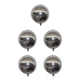 thumbnail image 3 of Matsuzay Globos de cumpleaños Película de aluminio Superficie lisa Globo de casa ligero Arreglo de ambiente Accesorios para fotos Plata Type2 NO2 Matsuzay CBP366990, 3 of 6
