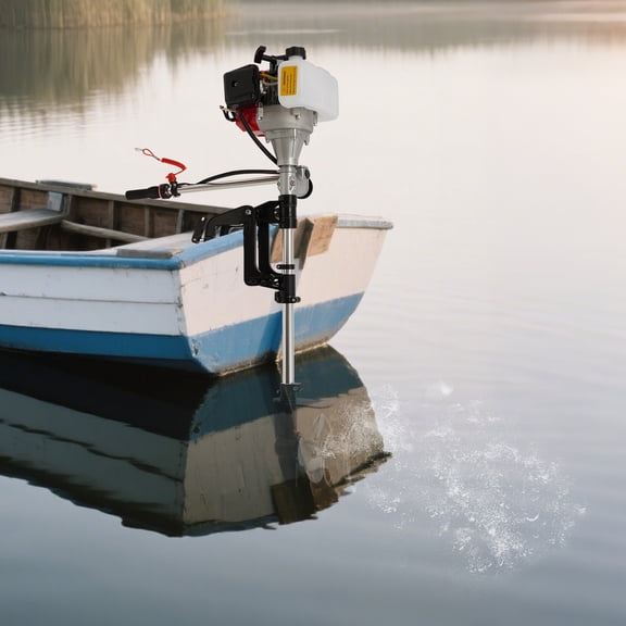 2.3 Hp 2 Stroke Outboard Motor, Outboard Motor, 2.3hp Boat Engine