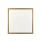 thumbnail image 1 of 12W LED dorado 30 x 30 cm, panel de lámpara de techo de luz cuadrada con blanco 6500K para iluminar la decoración interior de la habitación de los niños, la oficina, la sala de estar brillar Electrónica, 1 of 5