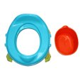 thumbnail image 3 of Bacinica Portatil Bebeglo  2 en 1 Adaptable Baño Azul, 3 of 8