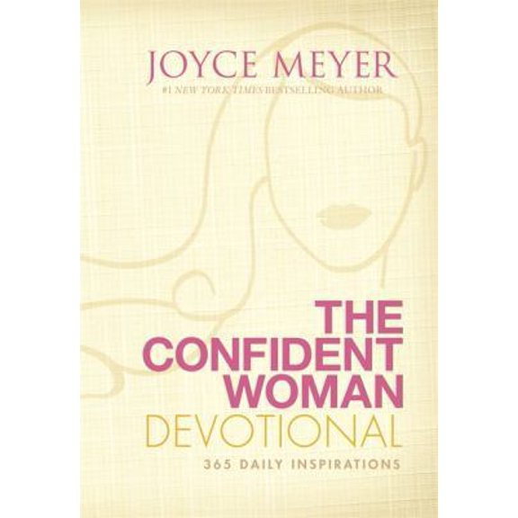 Pre-Owned The Confident Woman Devotional: 365 Daily Inspirations (Hardcover) 0446568880 9780446568883