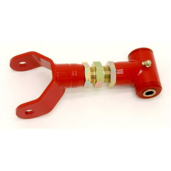 BMR Suspension UTCA027R Bras de Contrôle Supérieur sur Voiture Réglable en Polyuréthane pour Ford Mustang 2005-2010, Rouge