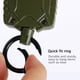 thumbnail image 5 of Antipérdida Fácil de tirar Hebilla Cuerda Metal Retráctil Llavero Mochila Clip para cinturón Ndcxsfigh Para Estrenar, 5 of 9