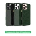 thumbnail image 6 of onn Sparkle Phone Case for iPhone 16 Pro Max - Green with Gold Glitter, 6 of 6