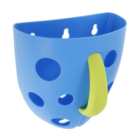 Baby Bathroom Bath Toys Storage Basket Organizer Bathing Time