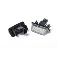 thumbnail image 1 of Luz De La Placa Del Auto Bombilla de matrícula de coche, luz de matrícula de bajo consumo de energía para Toyota, 1 of 9