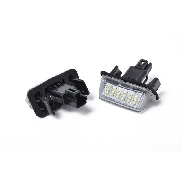 Luz De La Placa Del Auto Bombilla de matrícula de coche, luz de matrícula de bajo consumo de energía para Toyota
