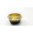 thumbnail image 2 of KitchenDance Disposable Aluminum 4 oz. Ramekins- Pack of 1, 2 of 3