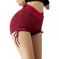 thumbnail image 1 of Sports Booty Shorts for Women High Waisted Bubble Textured Scrunch Butt Lifting Gym Workout Hot Pants, 1 of 5