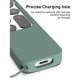 thumbnail image 4 of Funda de silicona para Apple TV 4K Siri Remote 2021, color verde pino, 4 of 7