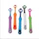 thumbnail image 4 of 2 unidades, cepillo de dientes para mascotas de 3 lados, cepillo para perros, además de mal aliento, tártaro, cuidado de dientes, perro, gato, limpieza, boca Afortunado Sencillez, 4 of 4