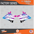 thumbnail image 2 of Kalair GFX Graphics Kit for Yamaha YZ250X (2016-2022) Factory Series, 2 of 5