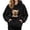 JG*Black*pet pouch hoodie women, variant on Eryao Pet Hoodie Carrier Women Winter Fuzzy Fleece Animal Carrying Hoodies with Adjustable Strap Kangaroo Pouch Warm Plus Size Pullover Sweatshirts for Small Dog Cat Holder Wine,M