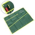 thumbnail image 3 of ✪ 25 Pockets Durable Canvas Spanner Wrench Tool Roll Up Storage Bag, 3 of 8