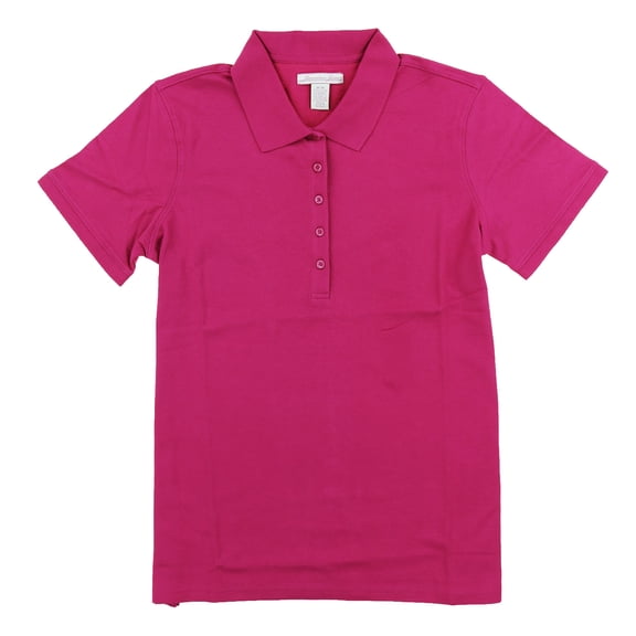 Jamaica Jaxx Cotton Women's Polo Shirt (X-Large, Fuchsia)