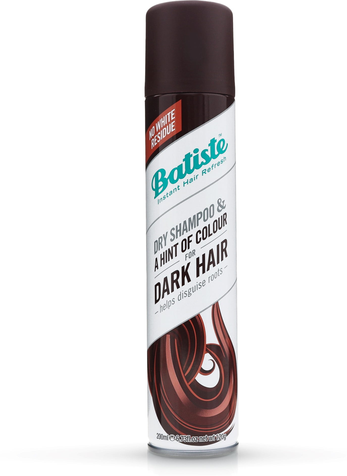 Batiste Instant Hair Refresh Color Protection Dark & Deep Brown Dry Shampoo, 6.73 fl oz