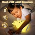 thumbnail image 4 of Unicorn Night Light for Kids, 8 Color Changing Baby Night Light with RemoteTimer, Rechargeable Animal Toddler Night Lamp (Unicorn), 4 of 4