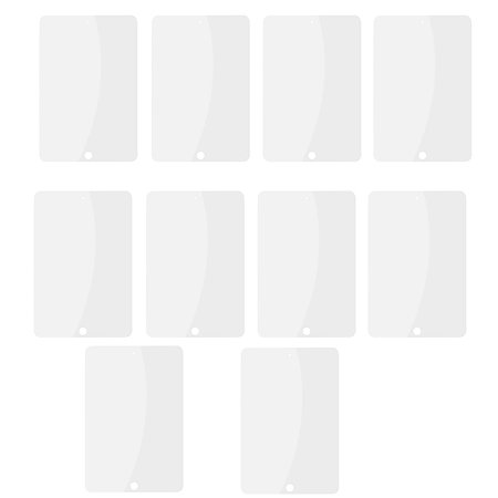 - Unique Bargains 10 Pcs Transparent LCD Screen Film Guard Shield Cover for iPad Mini 1 2