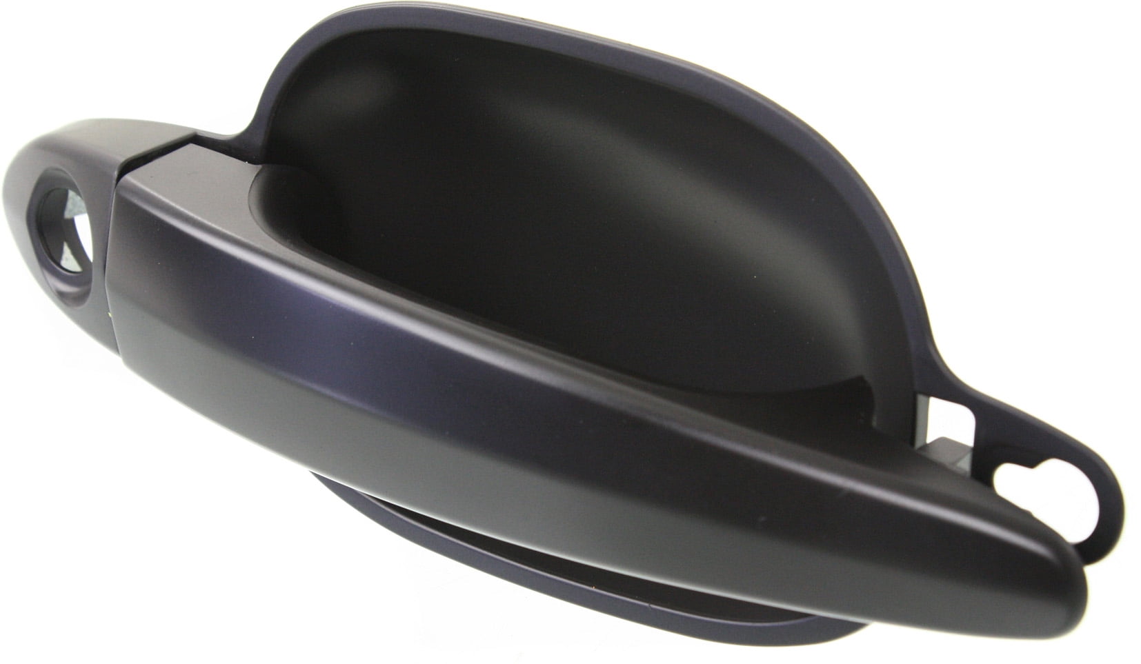 Replacement REPB462344 Exterior Door Handle Compatible with 2008-2010 BMW 528i 2009-2010 xDrive Front, Left Driver Primed