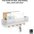 thumbnail image 4 of Organizar Almacenamiento Blanco, Metal, 32 X 9 X 9 Cm, 4 of 5