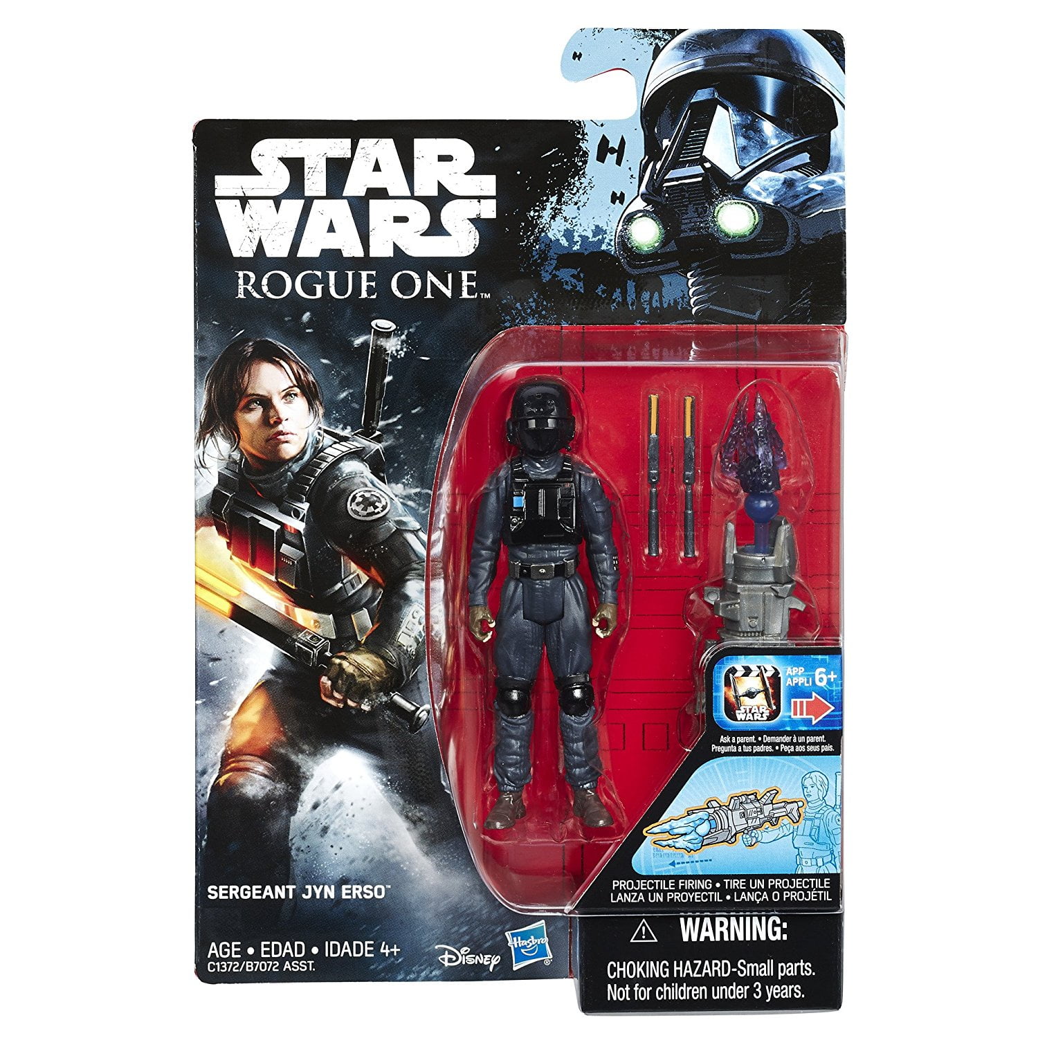 Hasbro Star Wars Rogue One 12-Inch Sergeant Jyn Erso Action Figure for sale online 
