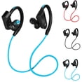 thumbnail image 3 of Inteprter Auriculares intrauditivos deportivos con graves estéreo inalámbricos, auriculares de botón para gimnasio Cables de audio/vídeo, 3 of 6