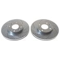 thumbnail image 2 of Power Stop Front Pair of Drilled and Slotted Brake Rotors JBR1320XPR, 2 of 3