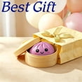 thumbnail image 4 of Dumpling Squishy, Squishy Dumpling Toy, Cute Stress Balls Fidget Sensory Toys, Stocking Stuffers with Food Steamer Stretchy Desk Toys, 4 of 7