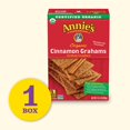 thumbnail image 4 of Annie's Organic Chocolate Bunny Graham Snacks, Easter Treats, 7.5 oz, 4 of 5