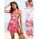 thumbnail image 4 of Trajes de baño Kate Kasin Tankini Tummy Control de 2 piezas para mujer, 4 of 7